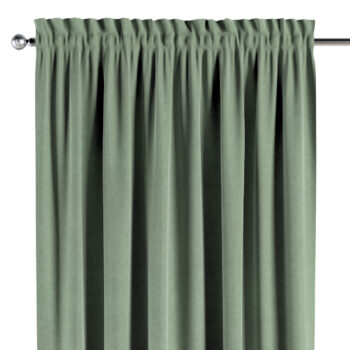 Záves s tunelom a volánom, svetlozelená , Crema, 185-83