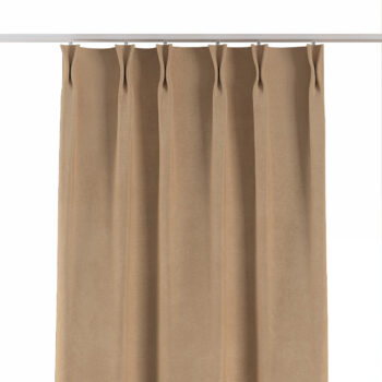 Záves so systémom FLEX (dvojité spony flex), béžová, Crema, 180-47