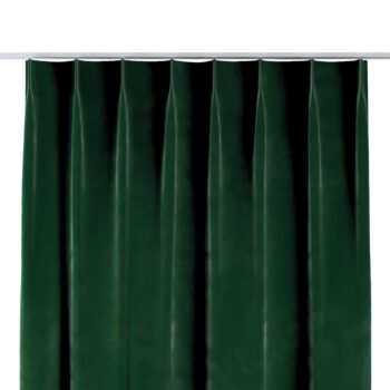 Záves so systémom FLEX (jednoduché spony flex), Grøn, Velvet, 704-13