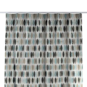 Záves so systémom FLEX (jednoduché spony flex), Modern, 141-91