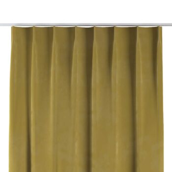 Záves so systémom FLEX (jednoduché spony flex), Støvgrøn, Velvet, 704-27