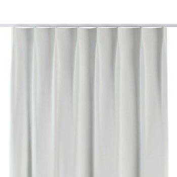 Záves so systémom FLEX (jednoduché spony flex), biela štruktúra, Blackout 300 cm, 269-10