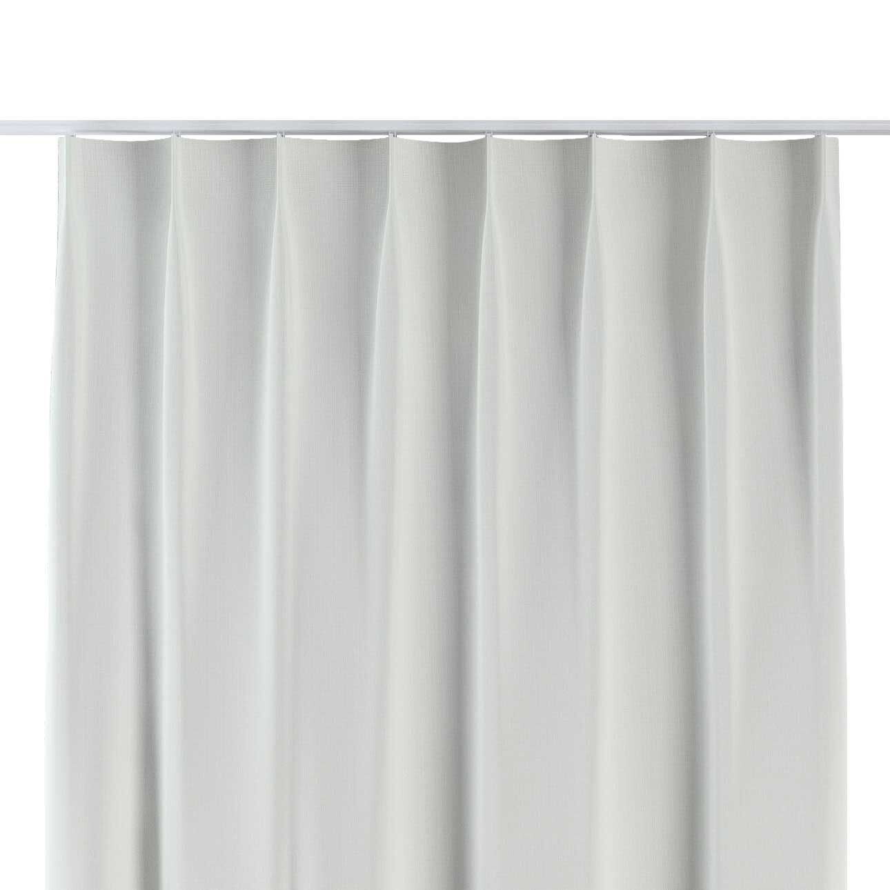 Záves so systémom FLEX (jednoduché spony flex), biela štruktúra, Blackout 300 cm, 269-10 Záves so systémom FLEX (jednoduché spony flex), biela štruktúra, Blackout 300 cm, 269-10