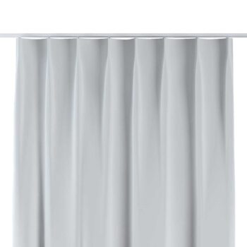 Záves so systémom FLEX (jednoduché spony flex), bielo - sivá, Blackout 300 cm, 269-05