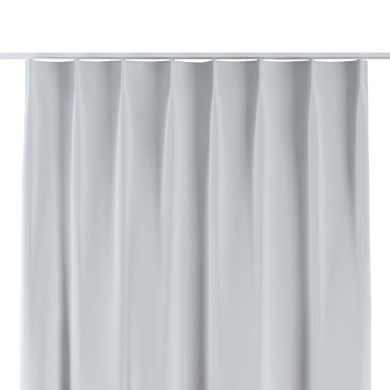 Záves so systémom FLEX (jednoduché spony flex), bielo - sivá, Blackout 300 cm, 269-05 Záves so systémom FLEX (jednoduché spony flex), bielo - sivá, Blackout 300 cm, 269-05