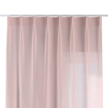 Záves so systémom FLEX (jednoduché spony flex), bledoružová, Balance, 143-81