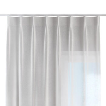 Záves so systémom FLEX (jednoduché spony flex), ecru, Romantica, 174-93