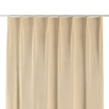 Záves so systémom FLEX (jednoduché spony flex), krémová, Crema, 178-73