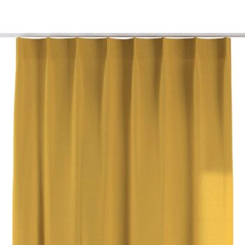 Záves so systémom FLEX (jednoduché spony flex), med, Linen, 159-14