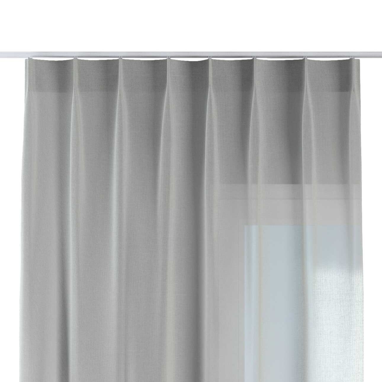 Záves so systémom FLEX (jednoduché spony flex), prírodná, Balance, 143-83 Záves so systémom FLEX (jednoduché spony flex), prírodná, Balance, 143-83