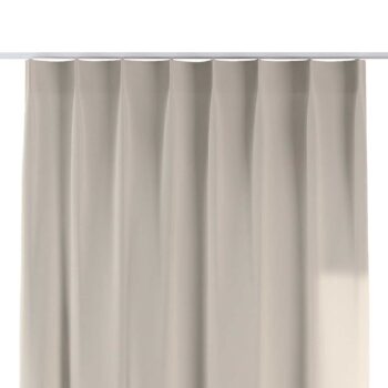 Záves so systémom FLEX (jednoduché spony flex), prírodný ľan, Linen, 392-05