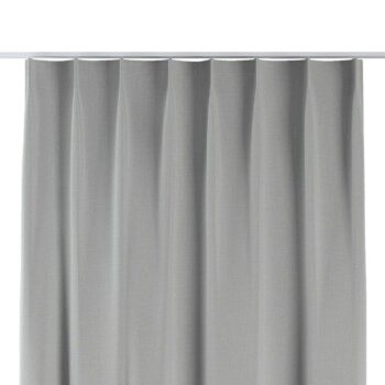 Záves so systémom FLEX (jednoduché spony flex), sivá štruktúra, Blackout 300 cm, 269-13