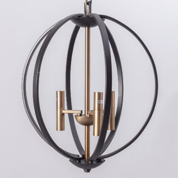 Závesná lampa Euclid, ⌀50 cm x 65 cm