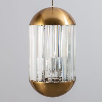 Závesná lampa Greyson 45cm, ⌀24 cm x 45 cm