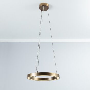 Závesná lampa Malmo 45cm, ⌀45 cm