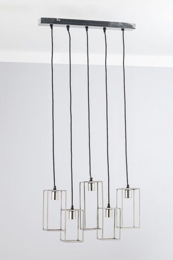 Závesná lampa Marley, 60 x 15 x 38 cm