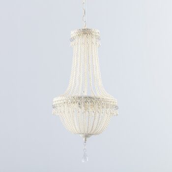 Závesná lampa Perlis 57cm, ⌀26 x 57 cm