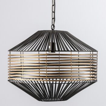 Závesná lampa Selena, ⌀57 cm x 48 cm