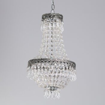 Závesná lampa Veronique ⌀26cm, ⌀26 cm x 48 cm