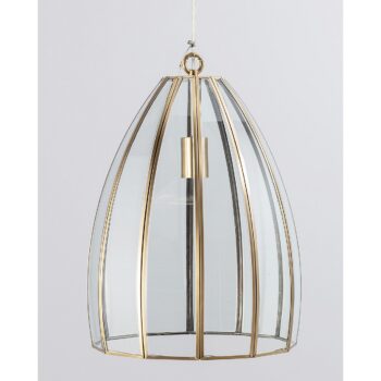 Závesná lampa Xamo 40cm, ⌀30 cm x 40 cm