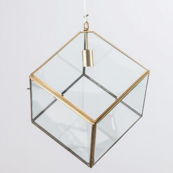 Závesná lampa Xavier, 30 x 30 x 30 cm