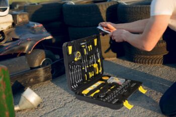 140-dielna sada náradia v kufríku