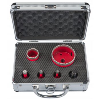 5 ks diamantových korunkových vrtákov RTZOD0045