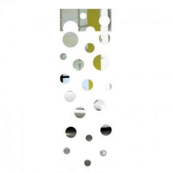 Akrylové zrkadlá na stenu