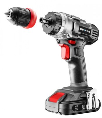 Aku skrutkovač Energy 58G022 GRAPHITE