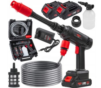 Akumulátorová tlaková umývačka RTMC0149 – 21V
