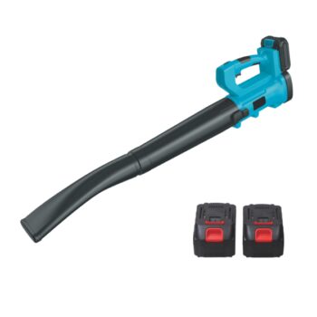 Akumulátorový fukár na lístie s 2 batériami a nabíjačkou