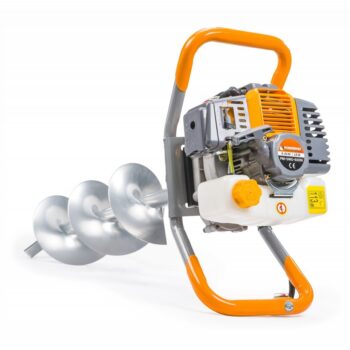 Benzínová vrtná súprava + 3x vrtáky PM-SWG-600N-3W 6HP