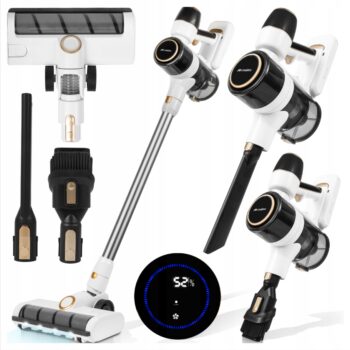 Bezdrôtový tyčový vysávač 3v1 MalTec TurboCyclone Pro1000 350W