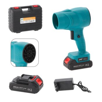 Bezkáblový ručný batériový fúkač - 800 W