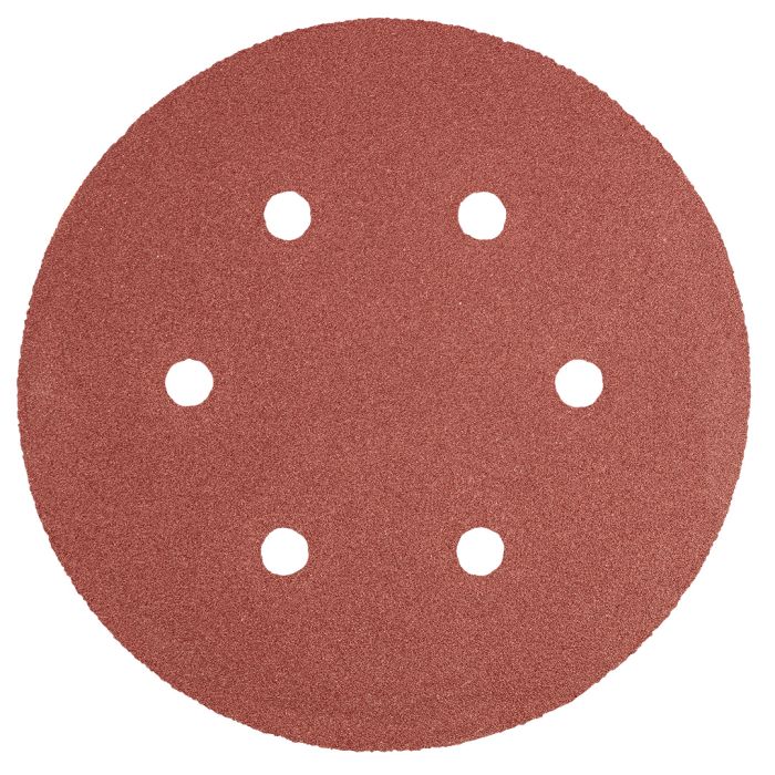 Brúsne kotúče 150 mm, K150, 5 ks, so 6 otvormi 55H956 GRAPHITE Brúsne kotúče 150 mm, K150, 5 ks, so 6 otvormi 55H956 GRAPHITE