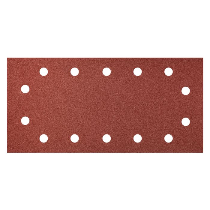 Brúsny papier na suchý zips 115 x 230 mm, K180, 5 ks, s otvormi 55H725 GRAPHITE Brúsny papier na suchý zips 115 x 230 mm, K180, 5 ks, s otvormi 55H725 GRAPHITE