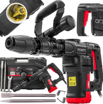 Búracie kladivo SDS-MAX 3000W 20J RTMWB0107