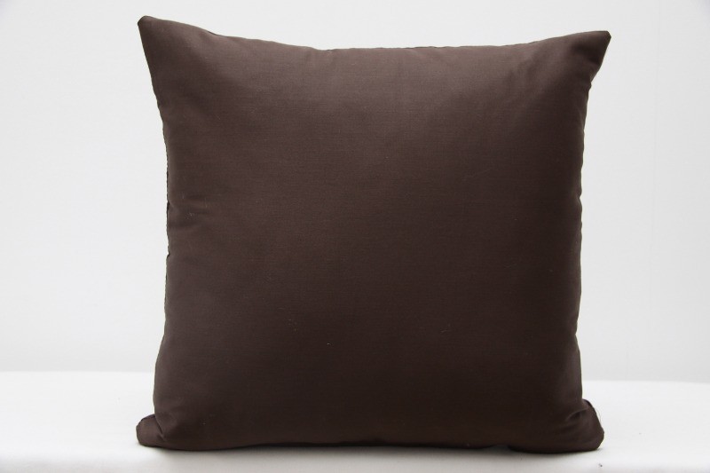 Dekoračná obliečka na vankúše hnedá 40x40 cm Dekoračná obliečka na vankúše hnedá 40x40 cm