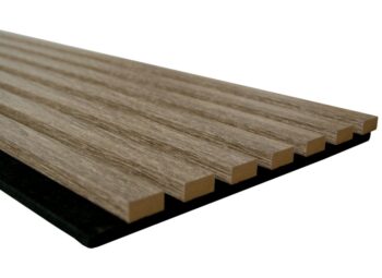 Dekoračné lamely na stenu 275 x 30 cm Santal