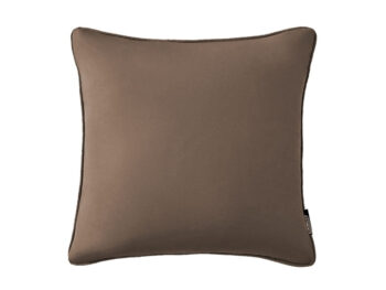 Dekoratívna obliečka na vankúš AURA v hnedej farbe 40x40 cm