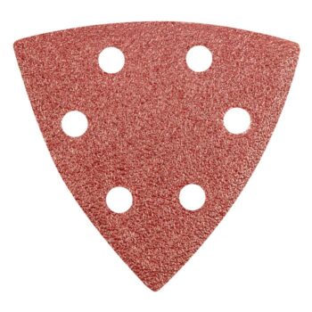 Delta brúsny papier na suchý zips 93 x 93 mm K 60, 5 ks, perforovaný 55H764 GRAPHITE