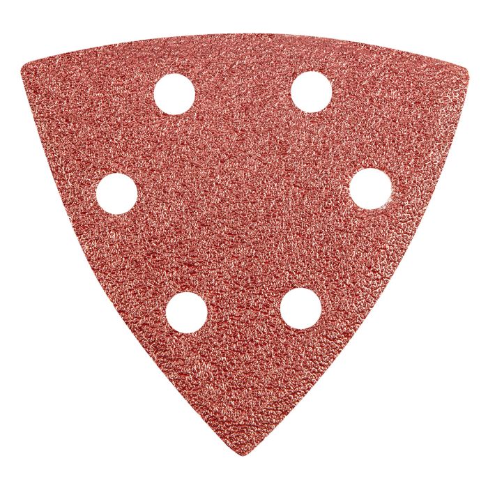 Delta brúsny papier na suchý zips 93 x 93 mm K 60, 5 ks, perforovaný 55H764 GRAPHITE Delta brúsny papier na suchý zips 93 x 93 mm K 60, 5 ks, perforovaný 55H764 GRAPHITE