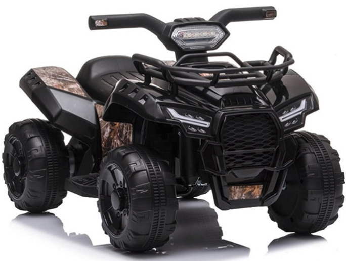 Detská akumulatorová štvorkolka čierna Detská akumulatorová štvorkolka čierna