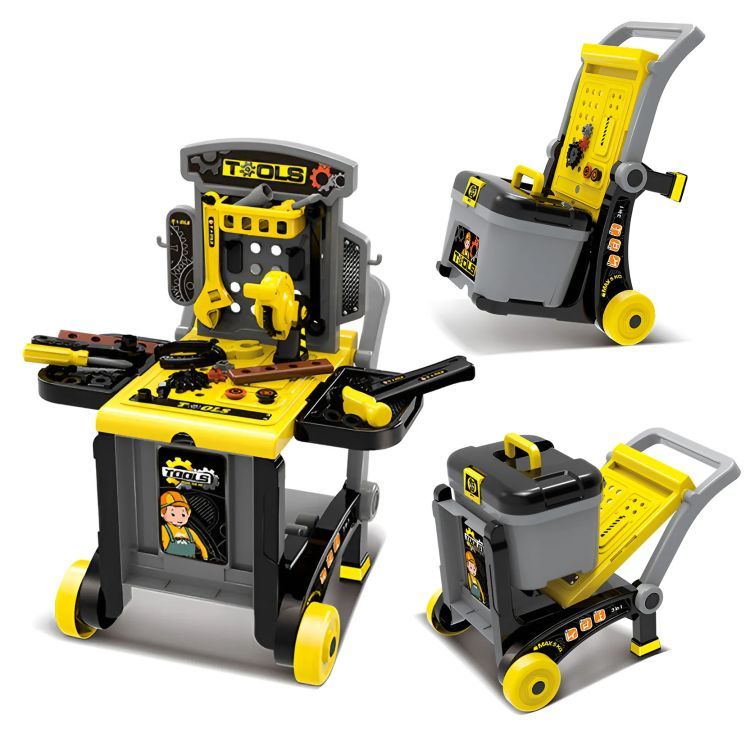 Detská dielňa 3 v 1 pre domácich majstrov Detská dielňa 3 v 1 pre domácich majstrov