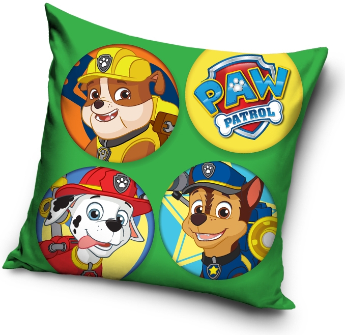 Detská obliečka na vankúš Paw Patrol Šírka: 40 cm | Dĺžka: 40 cm Detská obliečka na vankúš Paw Patrol Šírka: 40 cm | Dĺžka: 40 cm