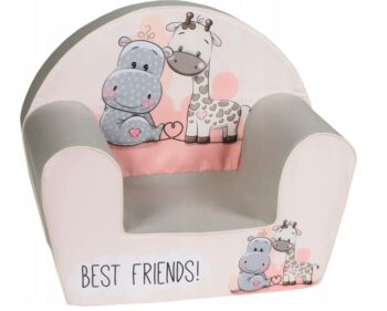 Detská sedačka 51 x 33 x 42 cm najlepší priatelia