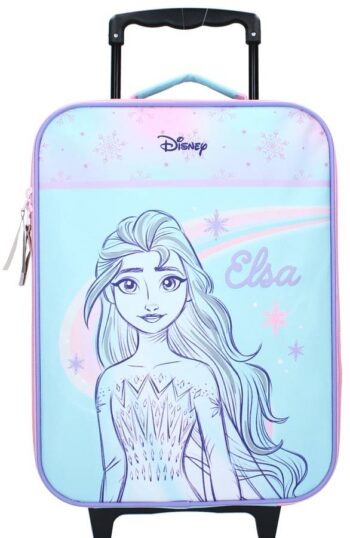 Detský cestovný kufor Elsa Frozen 16 l