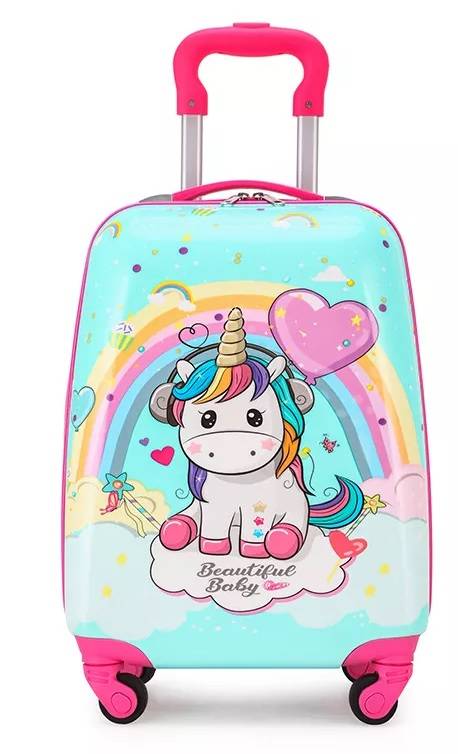 Detský cestovný kufor s jednorožcom 32 l Detský cestovný kufor s jednorožcom 32 l