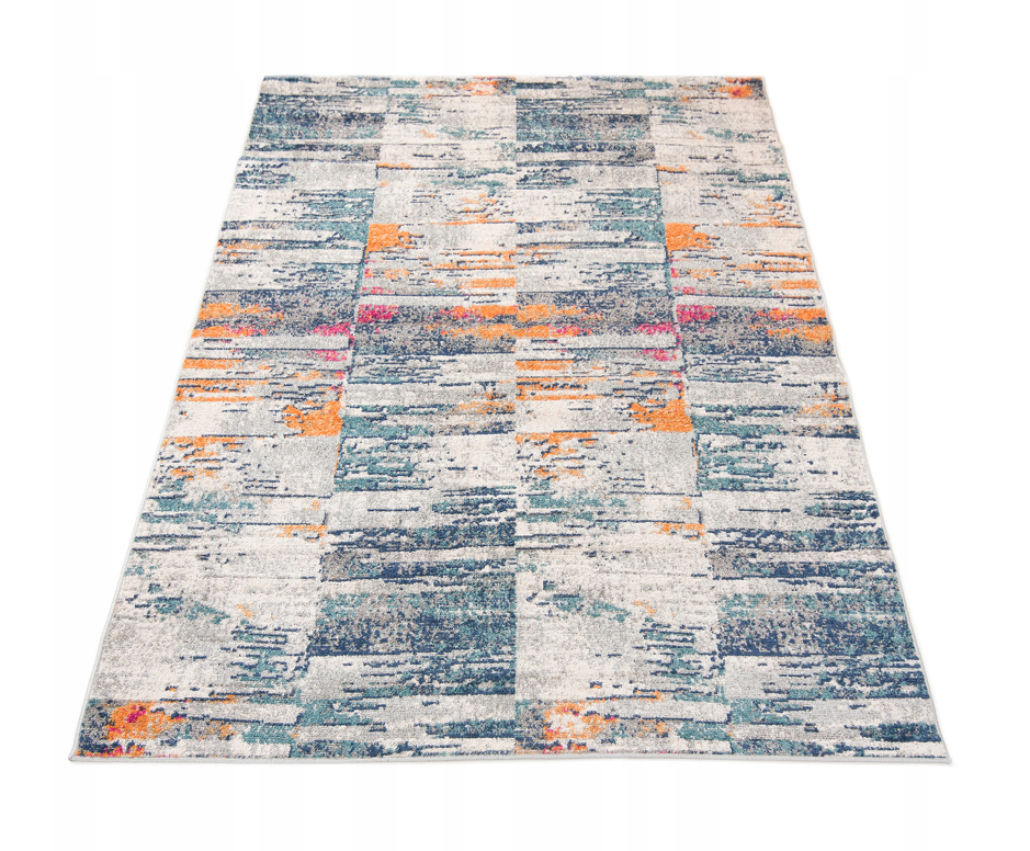 Dizajnový koberec s farebným vzorom Denver Šírka: 200 cm | Dĺžka: 200 cm Dizajnový koberec s farebným vzorom Denver Šírka: 200 cm | Dĺžka: 200 cm
