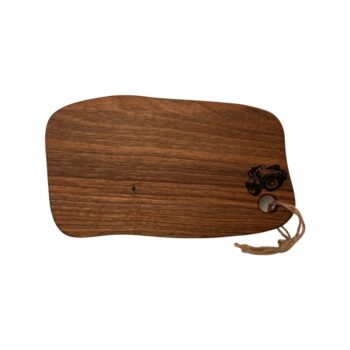 Drevená doska na krájanie 28cm x 17 cm - TRACTOR